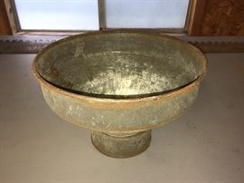 Galv. Funnel Strainer