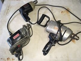 Asst. Electric Drills 