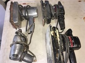 Asst. Vibrating Sanders