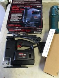 Craftsman Scroll Saw