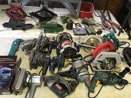 View of Power Tools