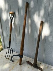 Cant Hook - Mattocks - Potato Fork