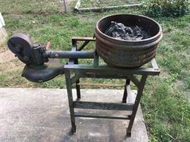 Antique Blacksmith Forge