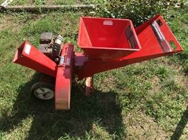 5 HP MTD Chipper/Shredder