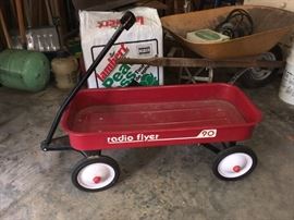 Radio Flyer Child's Wagon