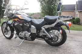 2001 Honda Shadow Spirit 750, 26K miles $1600.
