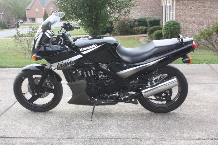 2005 Kawasaki Ninja 500R, 6K miles $1800