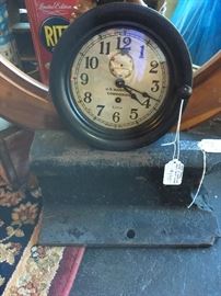 Vintage US Mariners Clocks (we have 3)