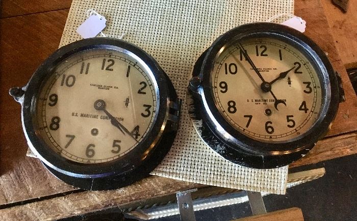 Mariner's Clocks