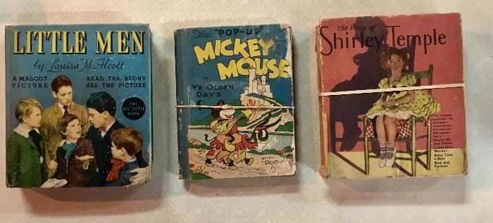 Small, Vintage Books, Printed in 1934