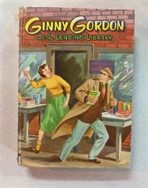 Ginny Gordon Vintage Book, Printed in 1954