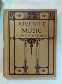 Juvenile Music Antique Book, Printed 1923