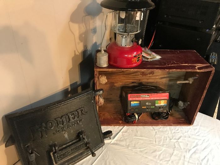 Camping Lantern and other neat items 