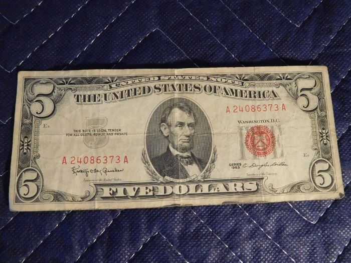1963 Red Seal Note