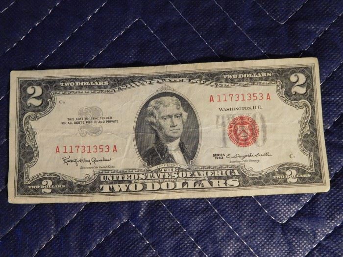 1963 Red Seal Note