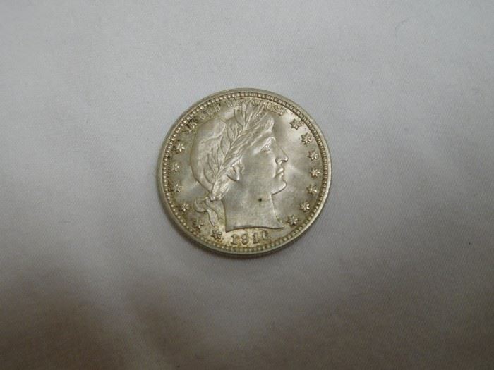 1916 - D Quarter Dollar - Uncirculated