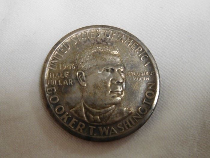 Booker T. Washington Half Dollar