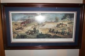 Crossing The Wadi Al Batin by Samson Pollen