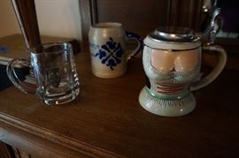 Several Beer Steins!  Just in time for Oktoberfest!