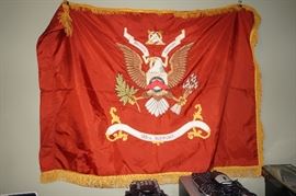 ** PULLED last minute BY FAMILY**  ...  BULL SUPPORT 125 Support. Battalion flag