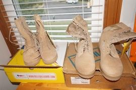 New and Used Military uniforms