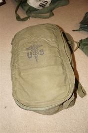 Military first aide kit.