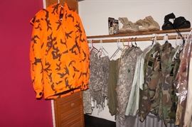 New and used Military Issue BDUs, Digital camouflage 