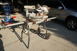 RIGID Miter saw... appears unused