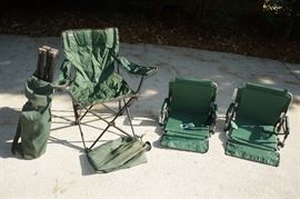 Stadium seats, chairs. $10.00 each