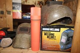 Welding rods, and gear