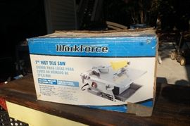 Tile Wet Saw