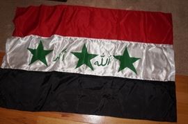 IRAQ. Flag