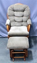 Best Chairs Inc Glider and Ottoman