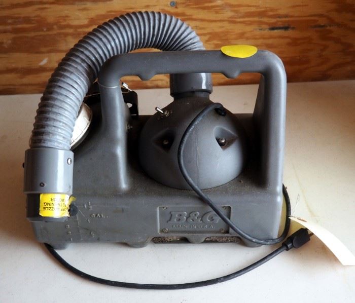 B&G Electric Duster M2250