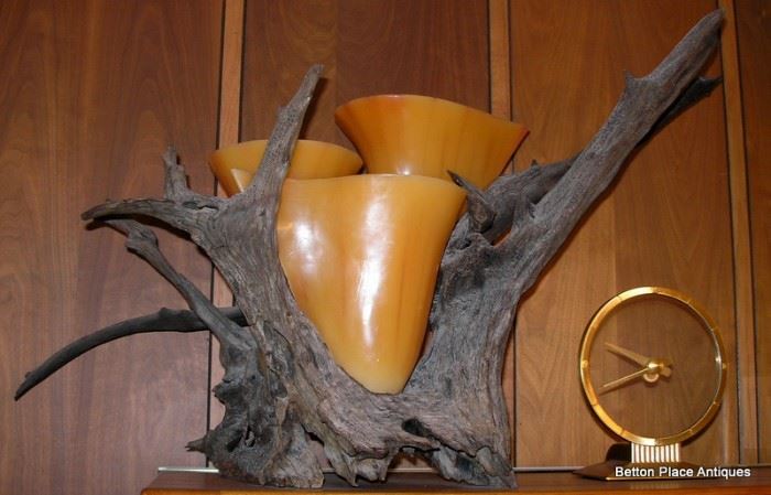 Large Driftwood Candle holder