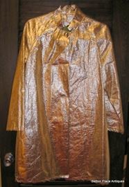 Gold Shimmery Short Coat 