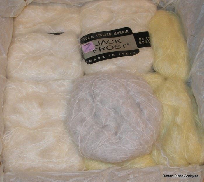 Exquisite Italian 100% Mohair Wool