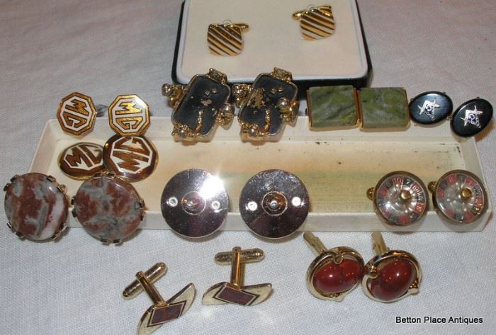 Exquisite Cufflinks, and more to come
