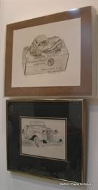 MG Car Prints