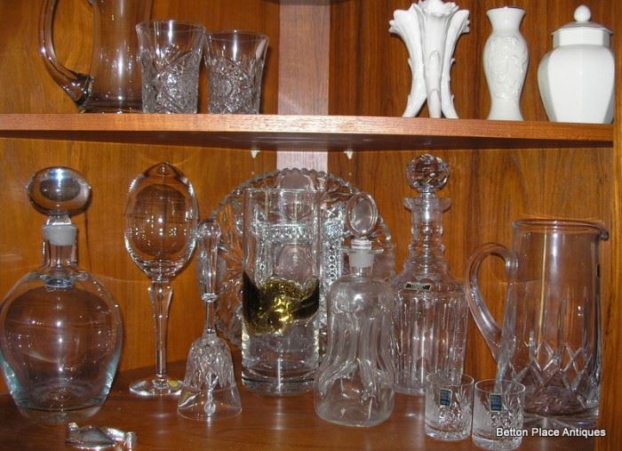 Blenko Decanter, Chateaux Decanter, and More