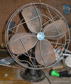 Antique Fan and It works great