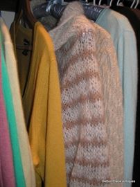 Cashmere and Wool Sweaters