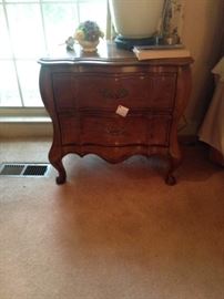 French provincial  side table