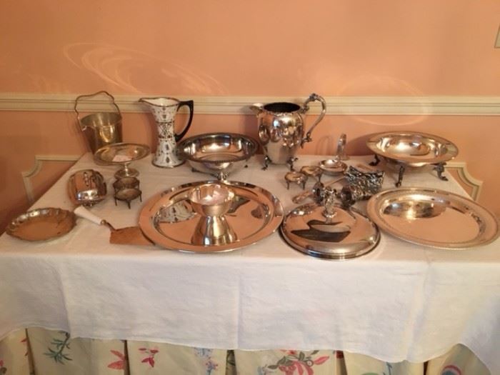 even more silverplated items