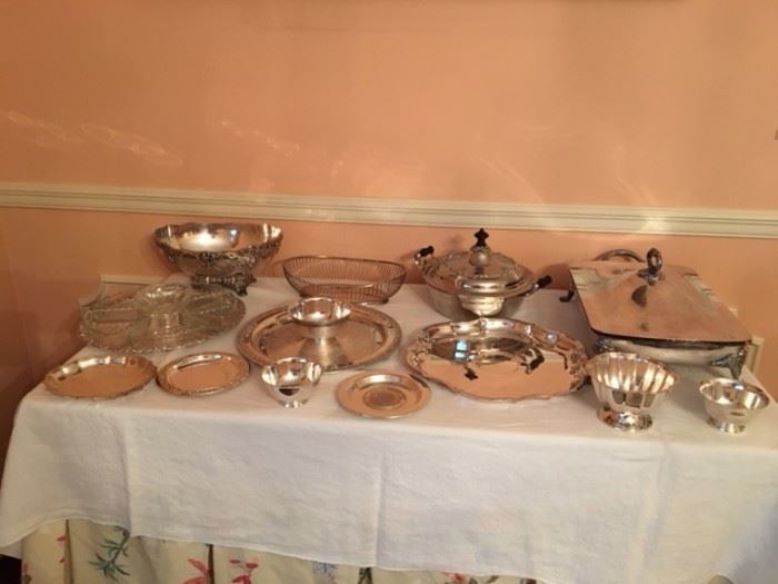 silverplated items
