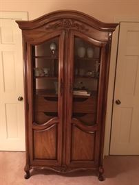 French provincial armoire