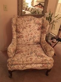 Hickory Chair wingback