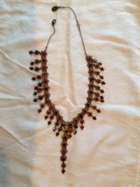 vintage Michal Negrin necklace  