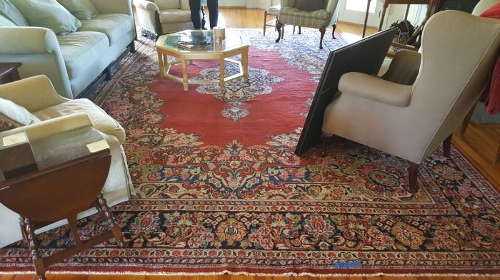 palace size Persian rug
