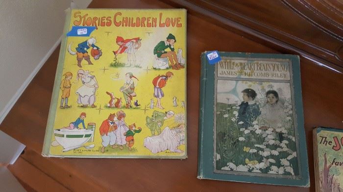Vintage children's books